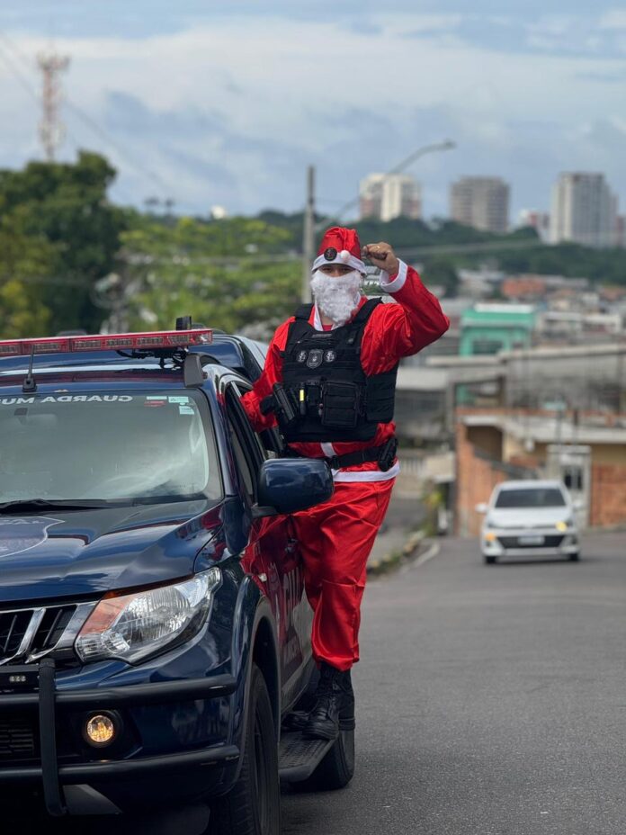 Notícias do Amazonas – Guarda Municipal promove Natal Solidário para crianças em Manaus