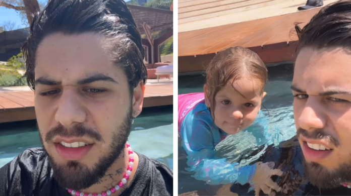 Notícias do Amazonas – Zé Felipe resgata filha de afogamento em nova mansão