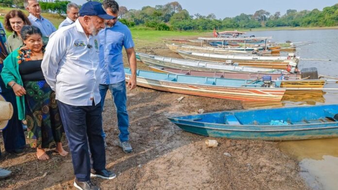 Notícias do Amazonas – Lula programado para visita em fevereiro de 2026