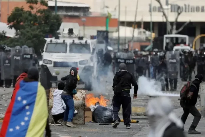 Notícias do Amazonas – Conflitos na Venezuela resultam em 7 mortes durante protestos contra Maduro