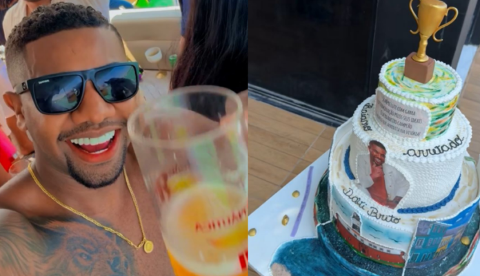 Notícias do Amazonas – Davi Brito festeja 22 anos em alto estilo com amigos