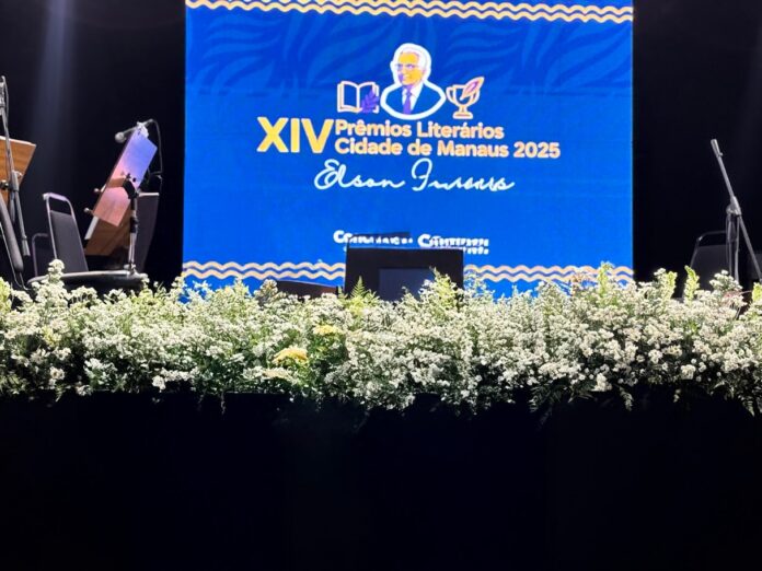 Notícias do Amazonas – Edital do 14º Prêmio Literário de Manaus é lançado