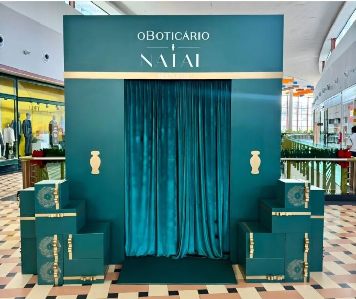 Notícias do Amazonas – O Boticário traz ativações natalinas em shoppings e ônibus