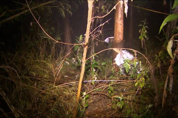 Avião de pequeno porte despenca em Paraibuna, resultando em cinco mortes