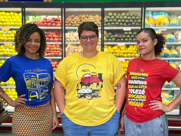 Notícias do Amazonas – Nova coleção de camisetas homenageia 355 anos de Manaus