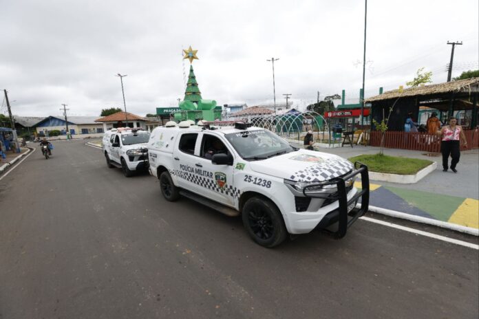 Notícias do Amazonas – Tapauá celebra 70 anos com entrega de viaturas policiais