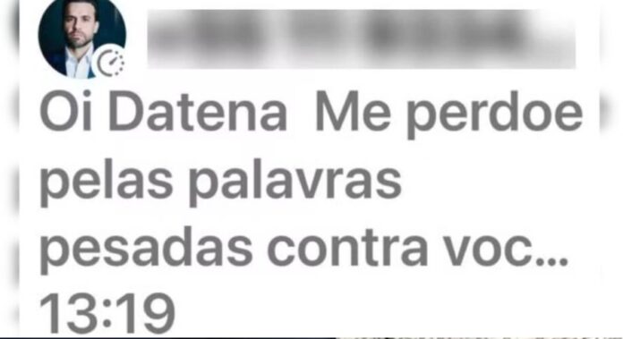 Noticias do Amazonas – Datena revela mensagens de desculpas de Marçal antes do debate