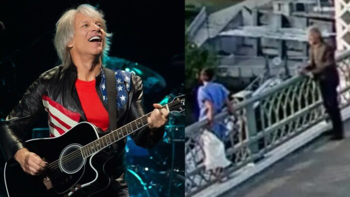 Jon Bon Jovi intervém e salva mulher de salto em ponte em Nashville