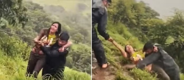 Notícias do Amazonas – Mulher cai de desfiladeiro ao tentar selfie em cachoeira