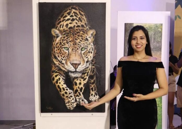 Notícias do Amazonas – Artista manauara exibe “Beleza Amazônica” no CIGS