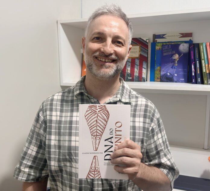 Notícias do Amazonas – Lançamento de “Códigos do Eterno” em Manaus com Claudio Rodríguez Fer