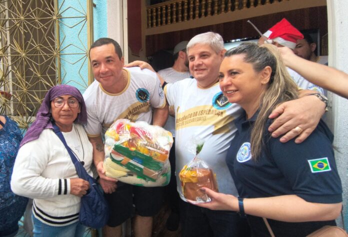 Notícias do Amazonas – Natal Maçônico traz esperança e cestas a 2 mil famílias