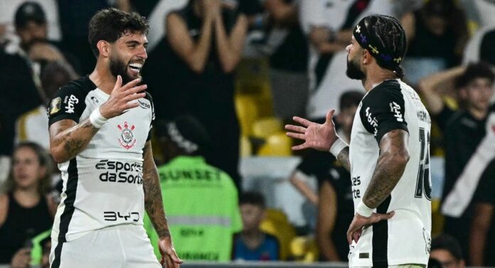 Corinthians triunfa sobre Vasco no Maracanã e conquista o tetracampeonato da Copa do Brasil