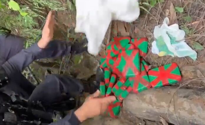 Notícias do Amazonas – Força Tática descobre 24 tabletes de drogas em Manaus