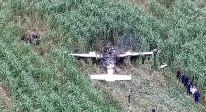 Notícias do Amazonas – Avião brasileiro abatido na Venezuela deixa piloto morto