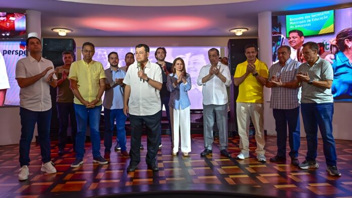 Notícias do Amazonas – Encontro de Eduardo Braga fortalece laços entre líderes e setor produtivo