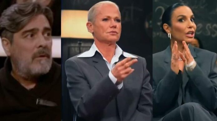 Xuxa Meneghel conta que marido propôs trisal com Ivete Sangalo durante entrevista