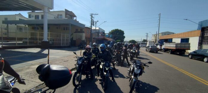 Notícias do Amazonas – Evento solidário reúne 200 motociclistas em Manaus