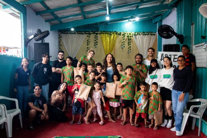 Notícias do Amazonas – Projeto Colore Mossoró transforma comunidade em Manaus