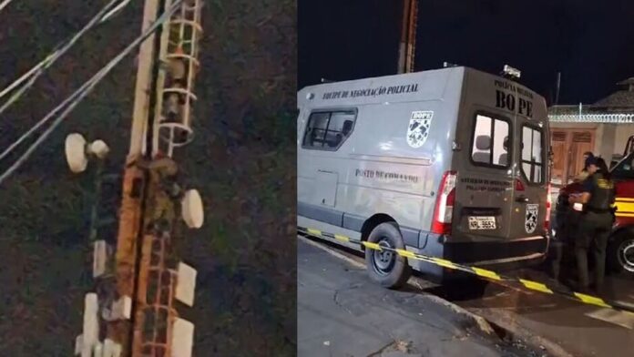 Campo Grande (MS) – Homem é resgatado após 12h em torre de telefonia