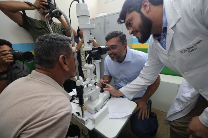 Notícias do Amazonas – Wilson Lima participa de mutirão de cirurgias de catarata em Iranduba