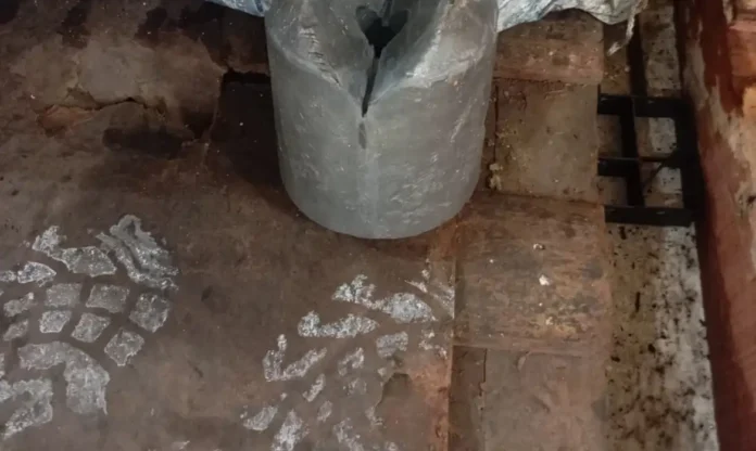 São Paulo – Blindagem de gerador radioativo furtado é encontrada em Itaquera