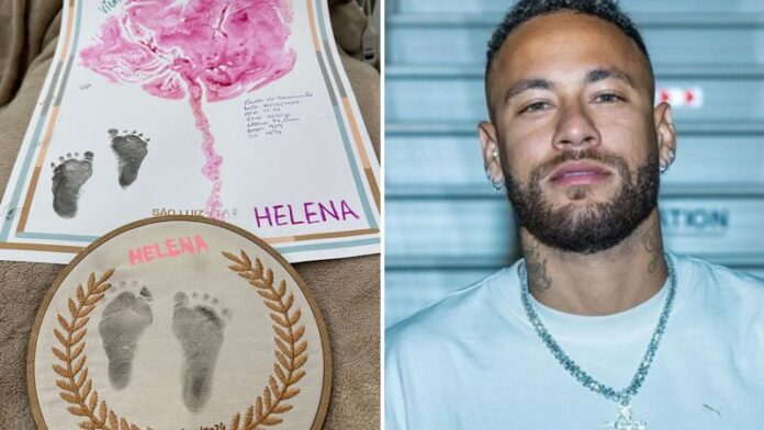 Notícias do Amazonas – Helena é a nova filha de Neymar Jr., nascida neste domingo