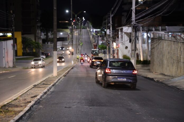 Notícias do Amazonas – Trecho da Avenida Maceió reabre após melhorias na drenagem