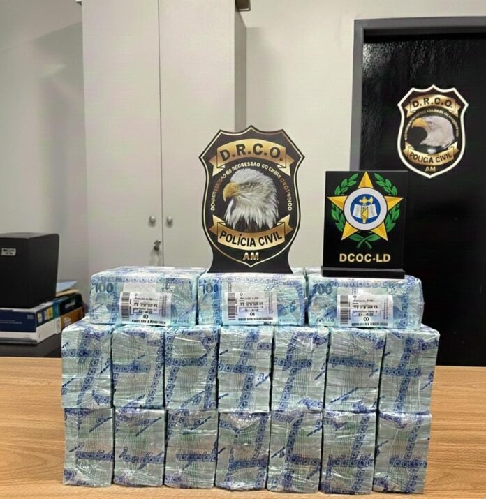 Notícias do Amazonas – Polícia desmantela esquema de lavagem e apreende R$ 1,7 milhão
