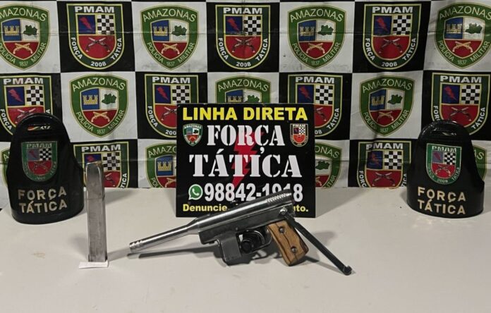 Notícias do Amazonas – PMAM captura submetralhadora em Itacoatiara durante operação