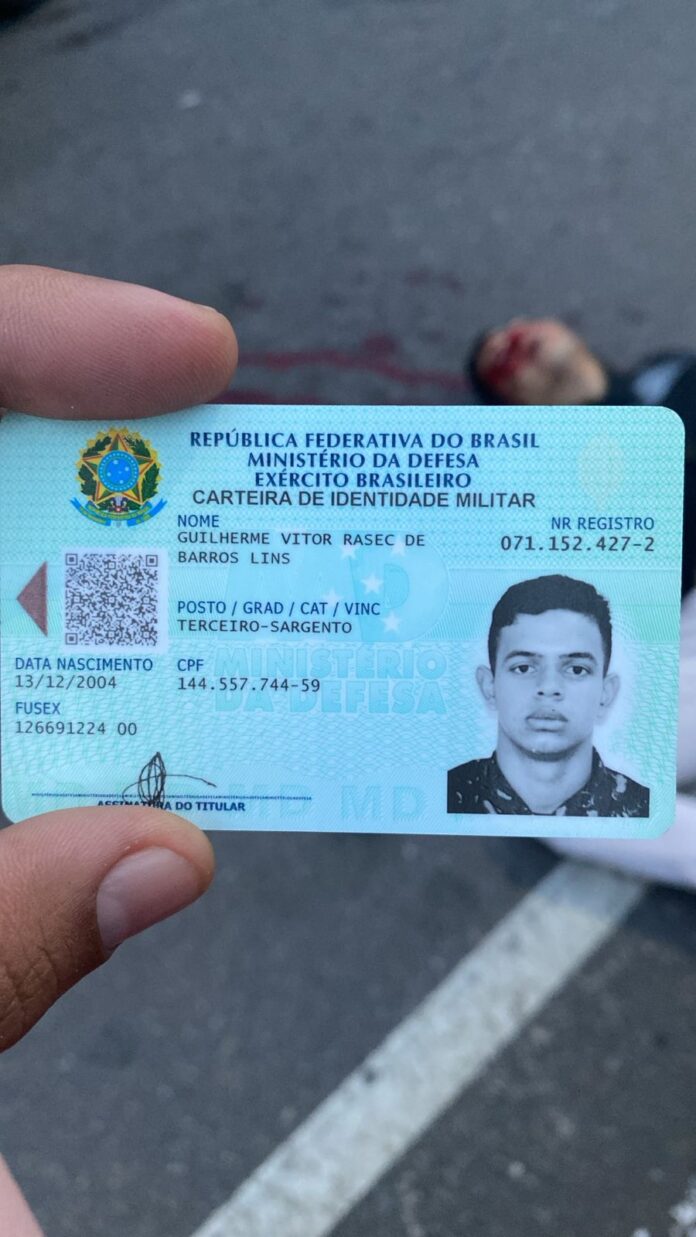 Notícias do Amazonas – Motociclista Guilherme Vitor morre em queda na Avenida Rodrigo Otávio