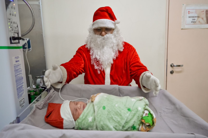 Notícias do Amazonas – Max Gabriel é o primeiro bebê nascido no Natal de 2025