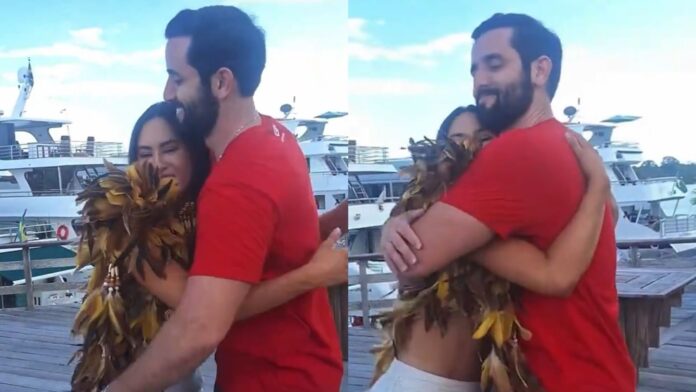 Notícias do Amazonas – Isabelle Nogueira se reúne com Matteus e ex-BBBs em Parintins