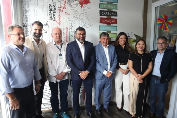 Notícias do Amazonas – Wilson Lima solicita apoio federal para enfrentar a estiagem