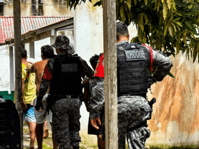 Notícias do Amazonas – Tropa da SSP-AM intensifica buscas por fugitivos em Maués