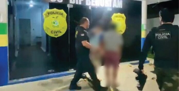 Notícias do Amazonas – Dois homens detidos por abuso sexual de criança indígena