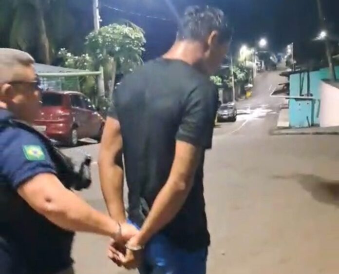 Notícias do Amazonas – Vilken Melo Pereira, foragido, é capturado em Itacoatiara