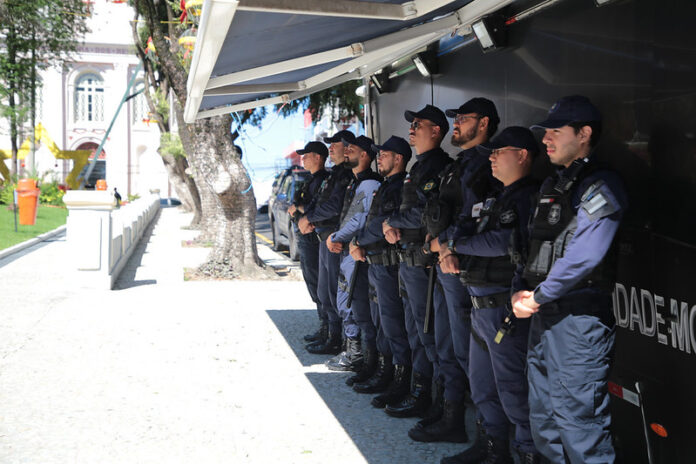 Notícias do Amazonas – Guarda Municipal intensifica segurança no Centro com “Boas-Festas