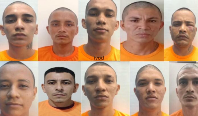 Notícias do Amazonas – Identificados os 14 detentos que fugiram de presídio em Maués
