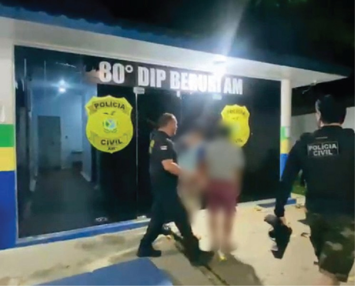 Notícias do Amazonas – Três homens detidos por estupro coletivo de criança indígena