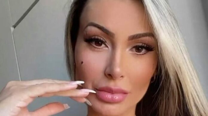 Notícias do Amazonas – Andressa Urach revela dor intensa após bifurcação da língua