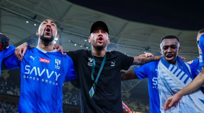 Neymar se diverte com gritos de ‘Messi’ dirigidos a Cristiano Ronaldo