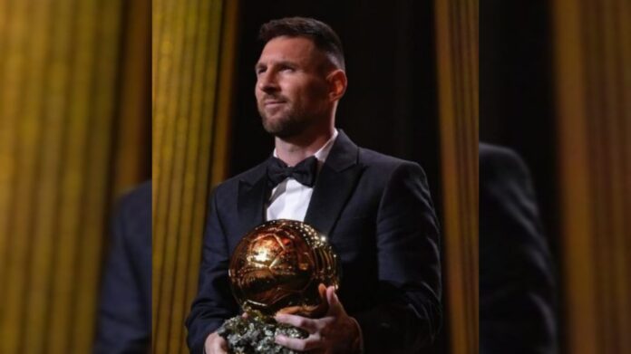 Notícias do Amazonas – Messi é premiado com a Bola de Ouro pela oitava vez