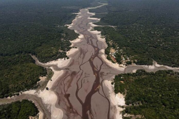 Notícias do Amazonas – Governo estabelece sala de crise para enfrentar seca na Amazônia