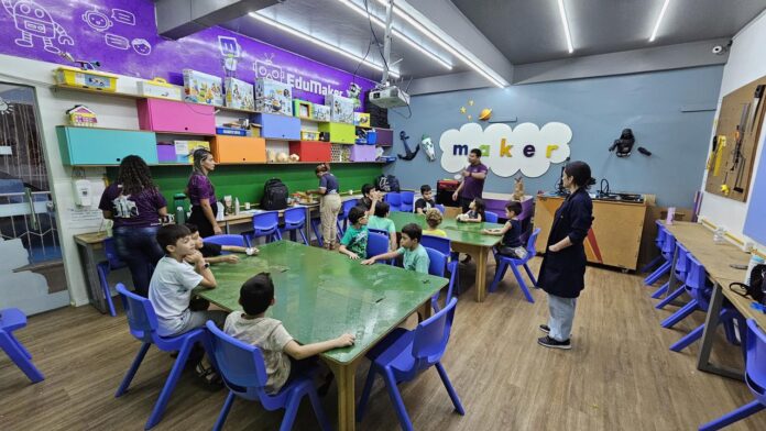 Notícias do Amazonas – Colônia de Férias em Manaus ensina robótica para crianças