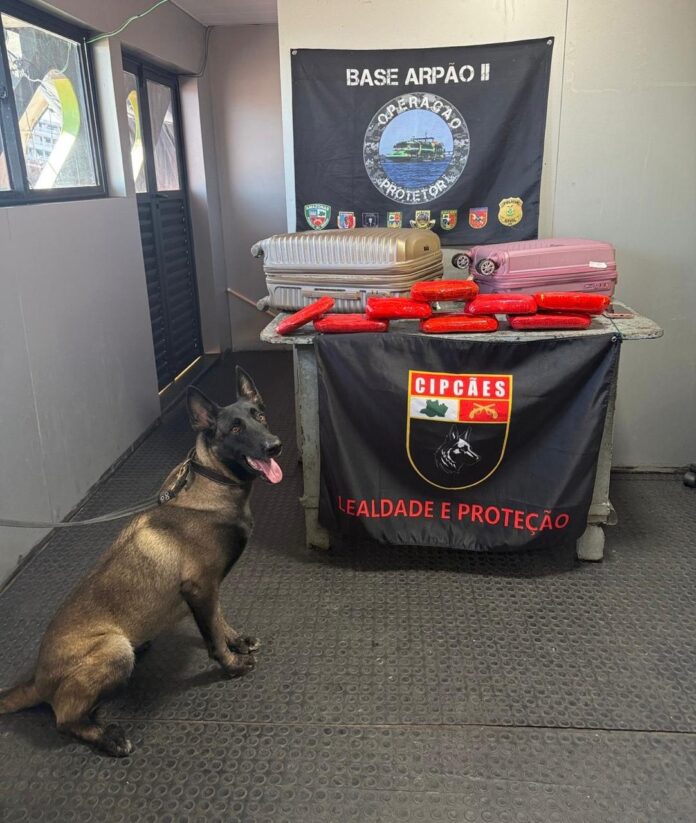 Notícias do Amazonas – Mulher é detida com nove quilos de cocaína em embarcação