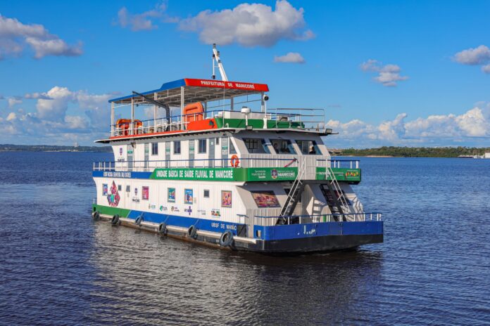 Notícias do Amazonas – UBS Fluvial Nossa Senhora das Dores volta a atender ribeirinhos
