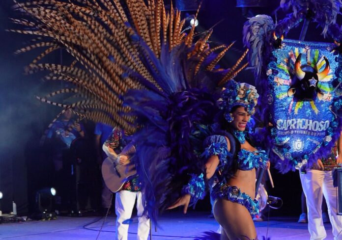 Notícias do Amazonas – Boi Caprichoso brilha no São João da Thay em São Luís