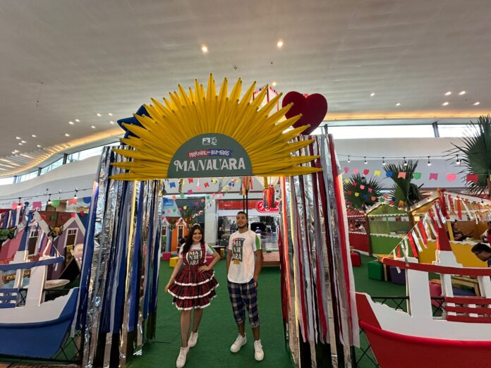 Notícias do Amazonas – Carlinhos do Boi e Mara Lima agitam o Arraial dos Bumbás