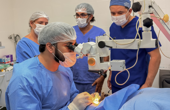 Notícias do Amazonas – Mutirão em Parintins oferece 140 cirurgias oftalmológicas